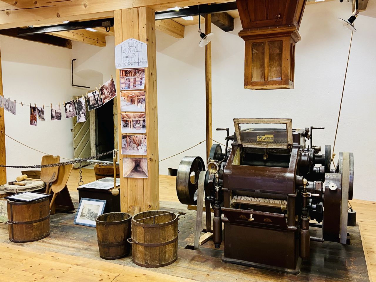 Blick in die Mühle